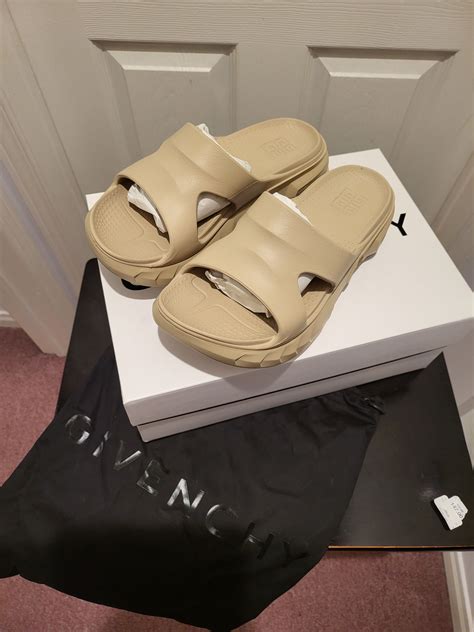 are givenchy slides unisex|givenchy marshmallow slide.